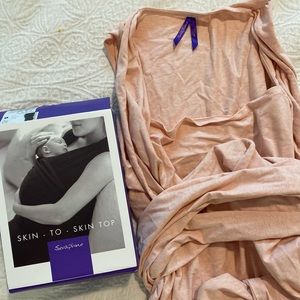 Saphire Skin to Skin top